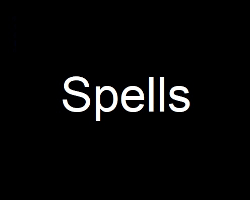 Spells (For Adventurers)