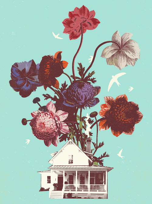 FLOWER HOUSE