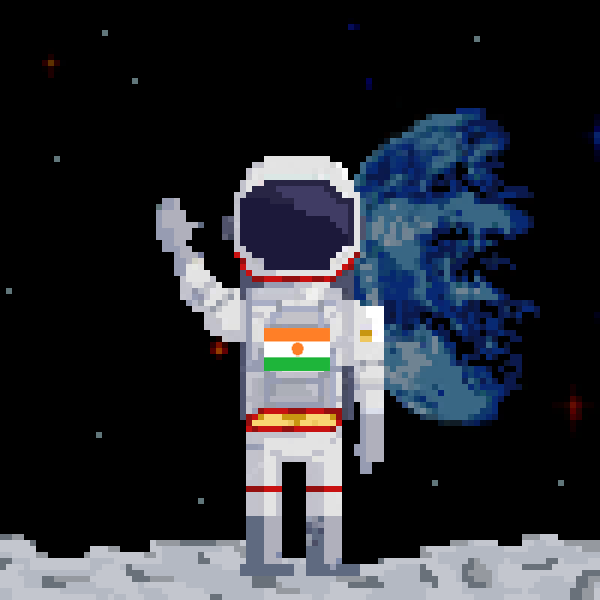 Safemoon Astronaut (India) #0010