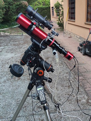 Deep Space Colors - Astrophotograpy