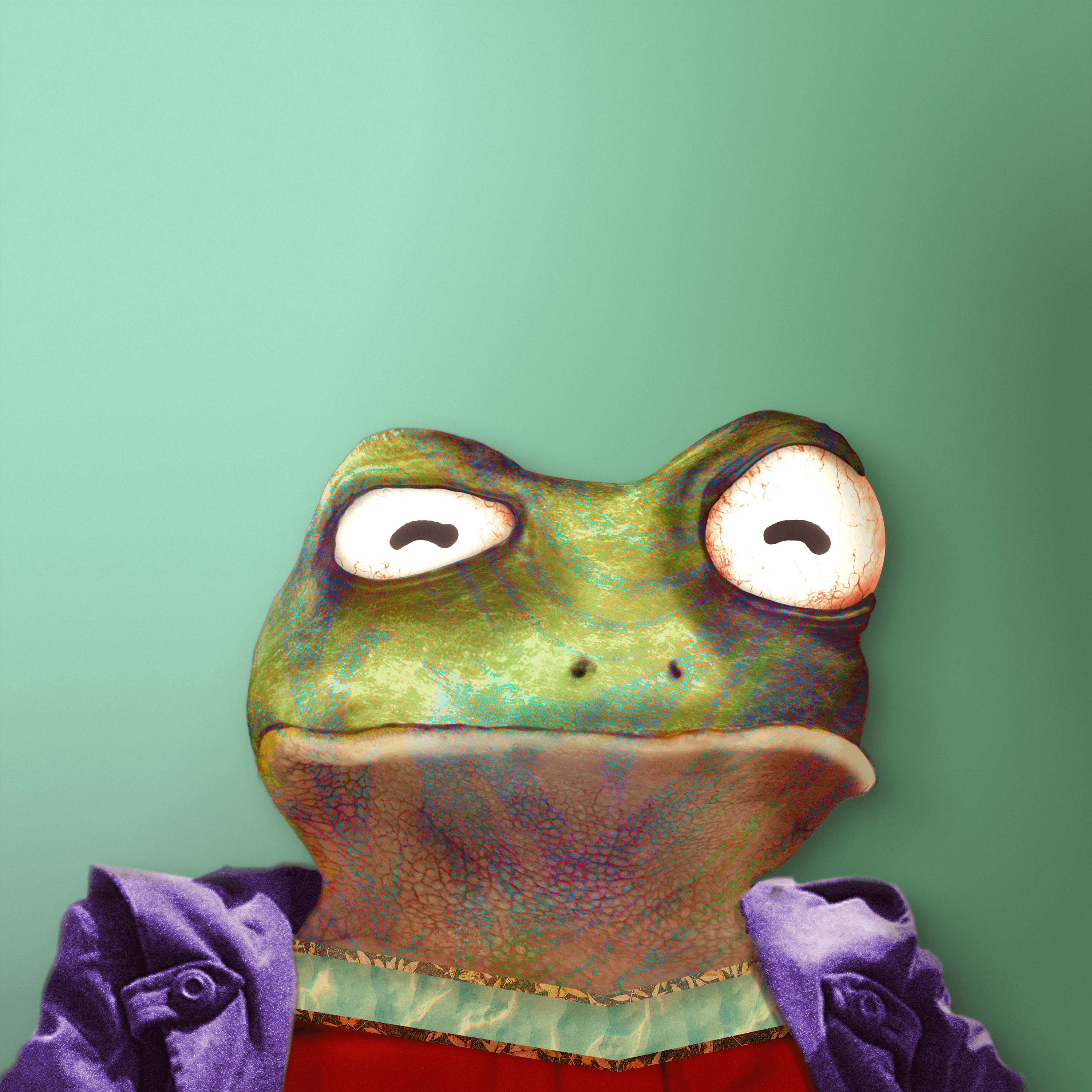 Notorious Frog #8871