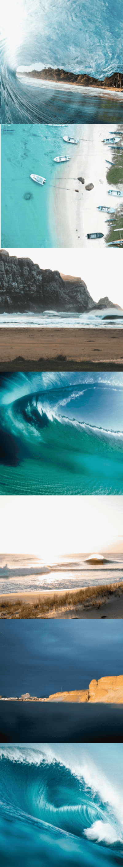 SUBLIME SEASCAPES