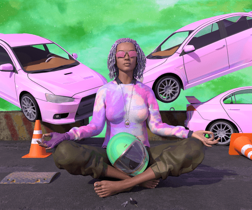 goddess of Automobiles