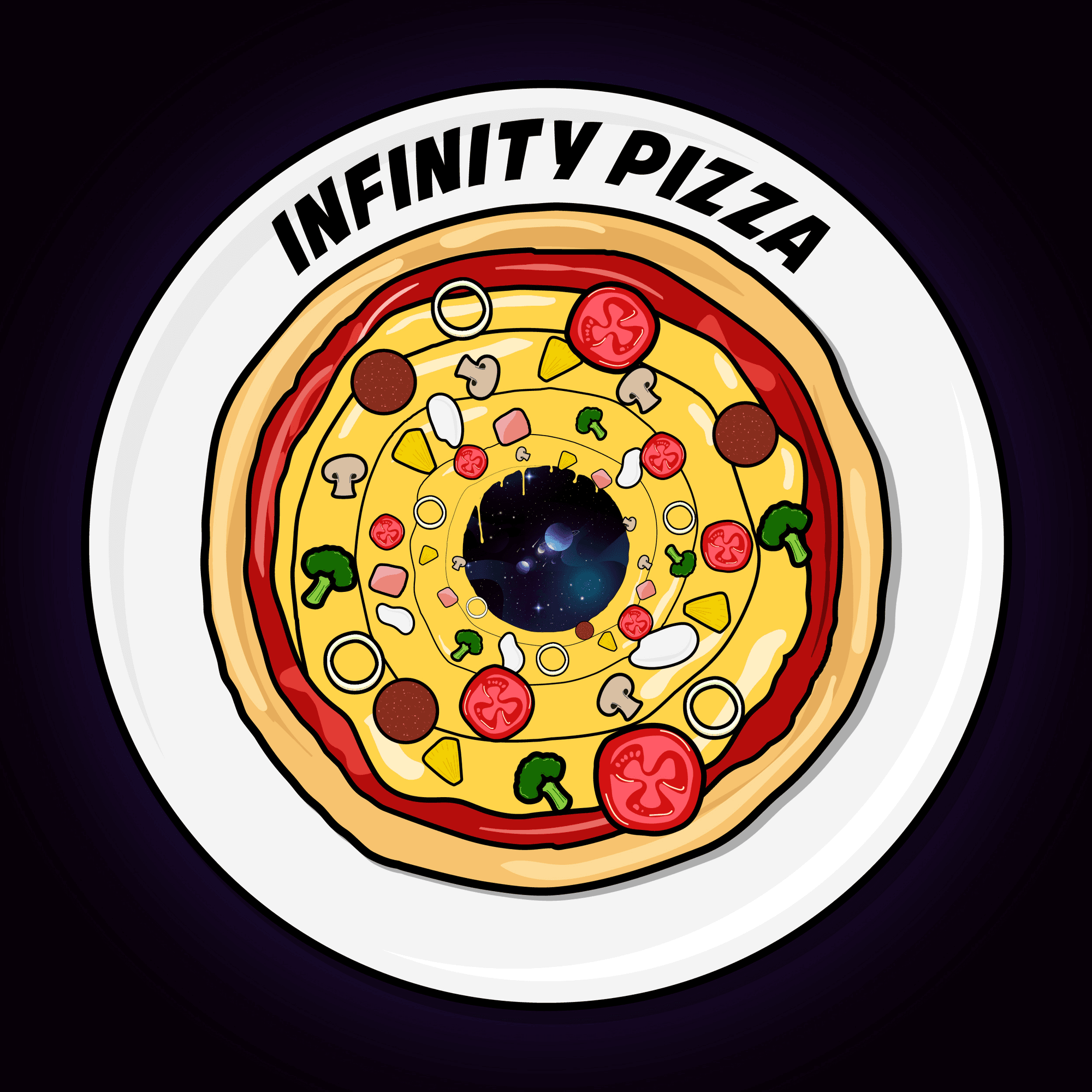 Infinity Pizza OpenSea