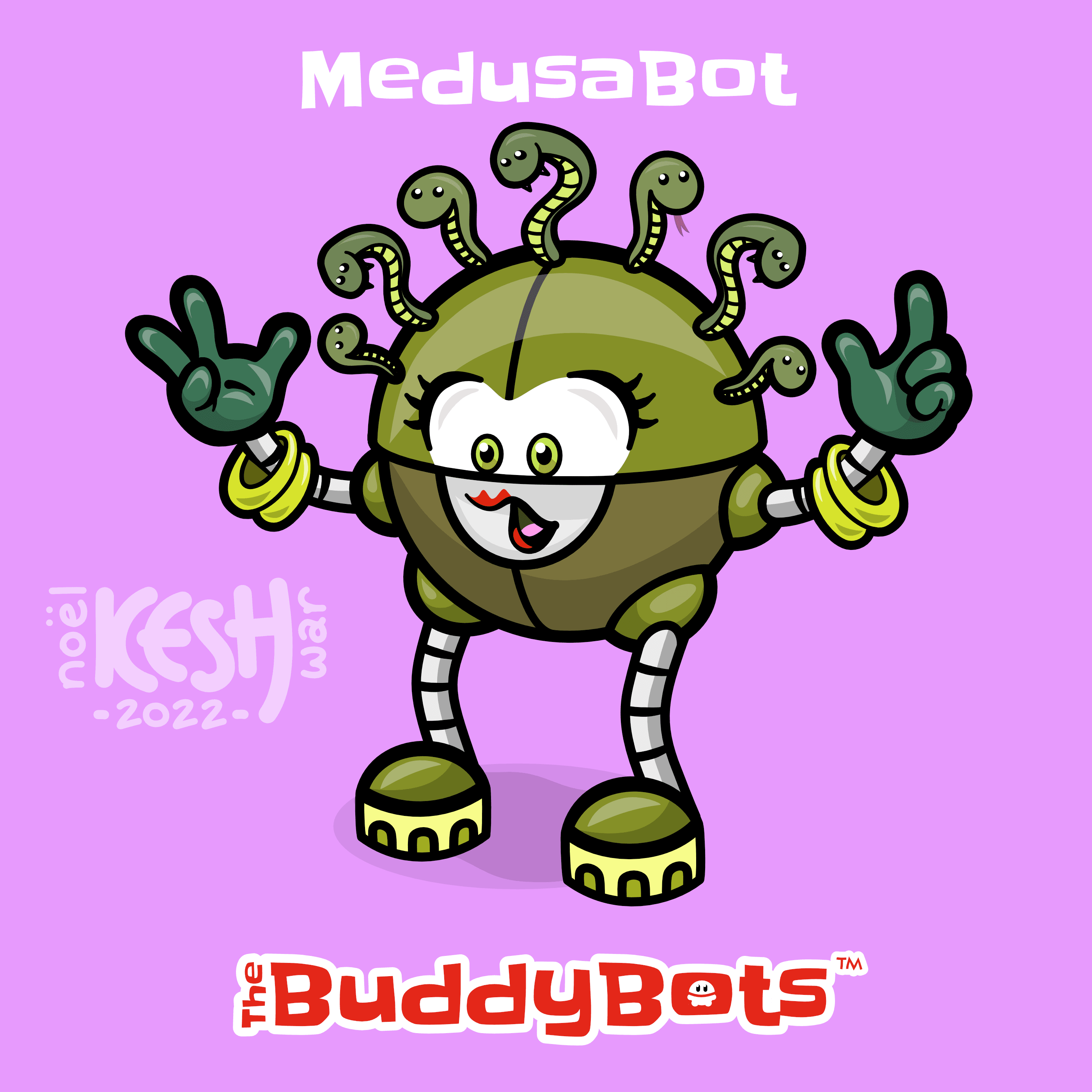 MedusaBot (Extended)