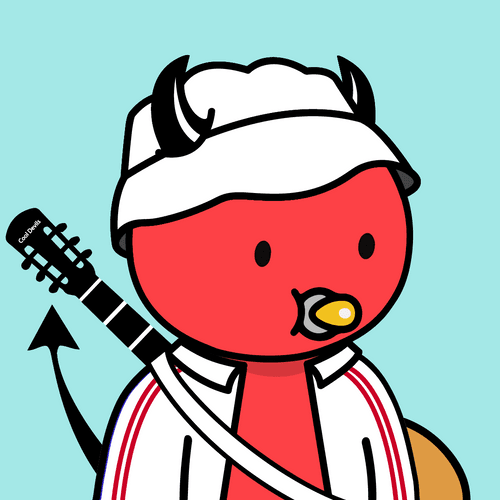 Cool Devil #0712