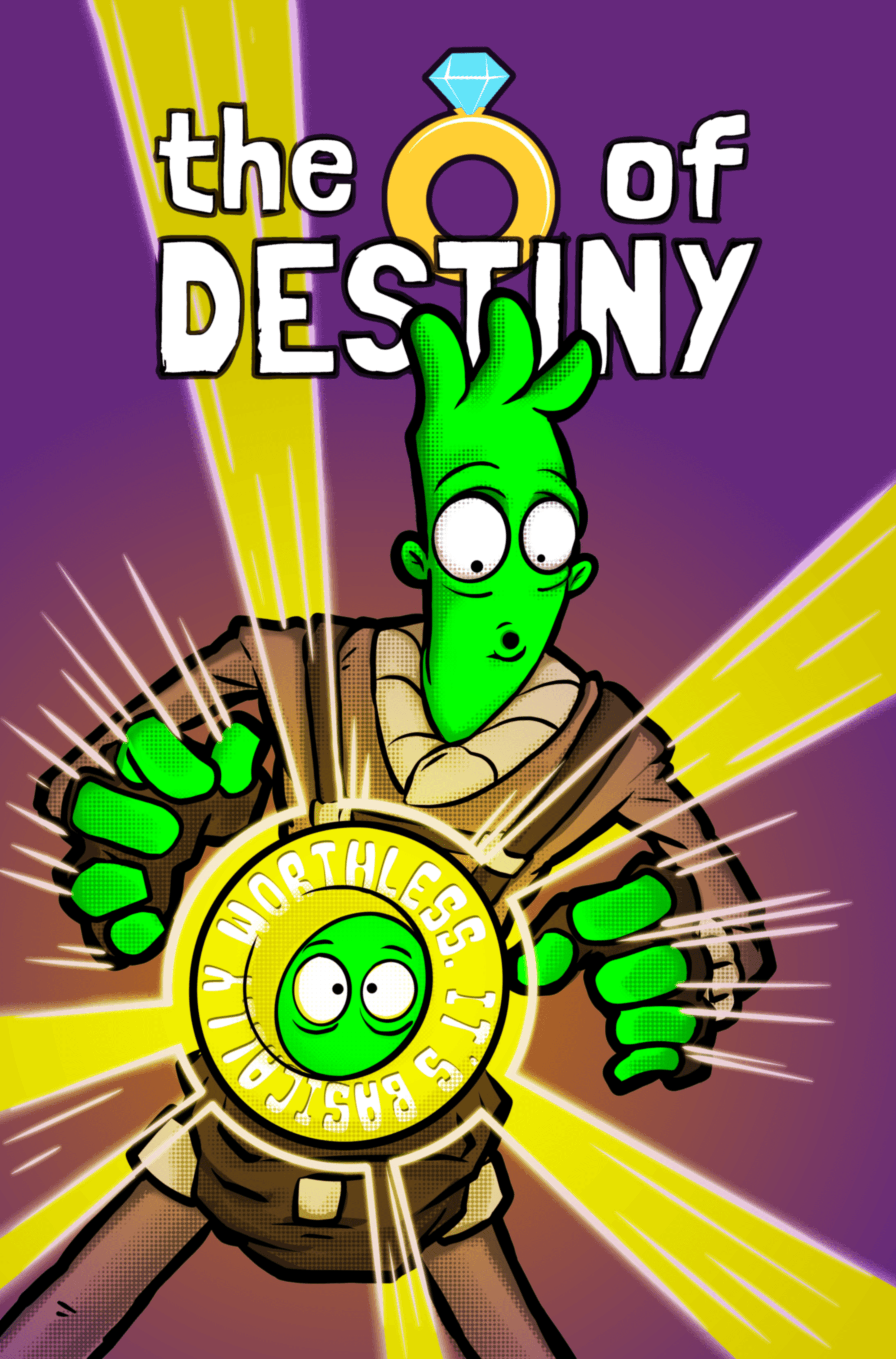 Bloot Comic: The Ring of Destiny