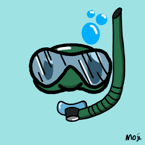 Scuba Moji