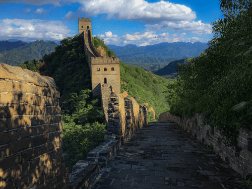 Corners of Asia #09: The Great Wall, Fortified Hill