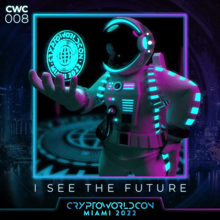 CryptoWorldCon Hexmentor I SEE THE FUTURE #8