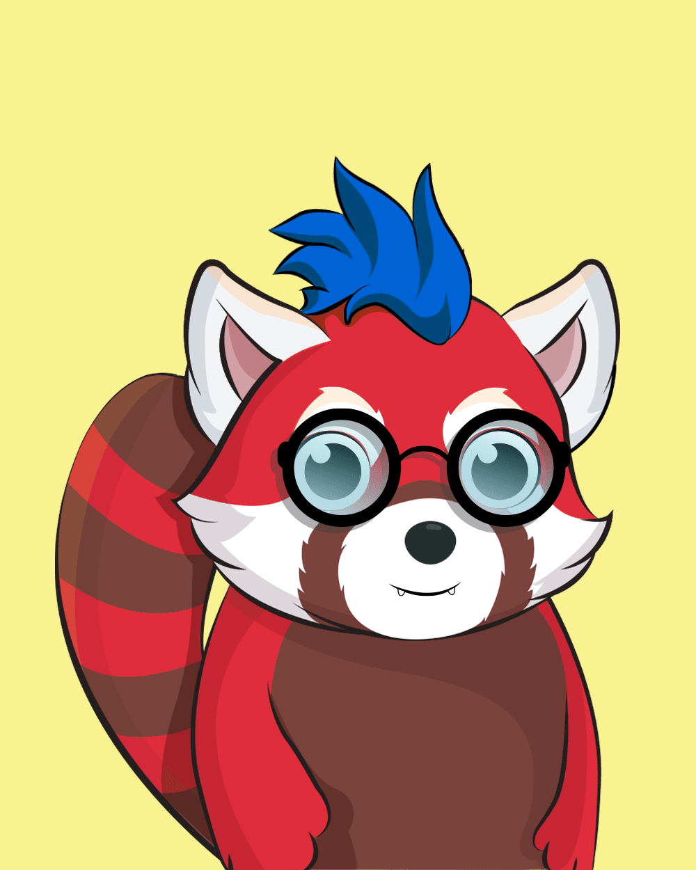 Red Panda Pal #950