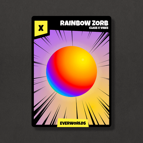 Zorbs x Rainbow x EVERWORLDS 1