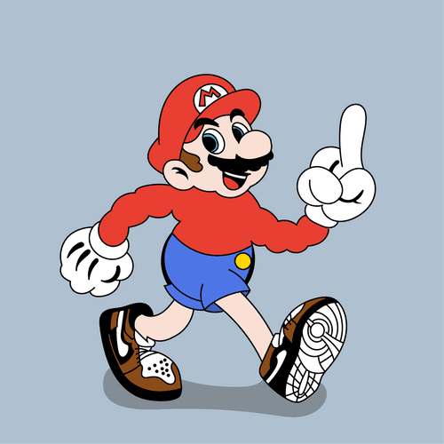 Mario X Goonz