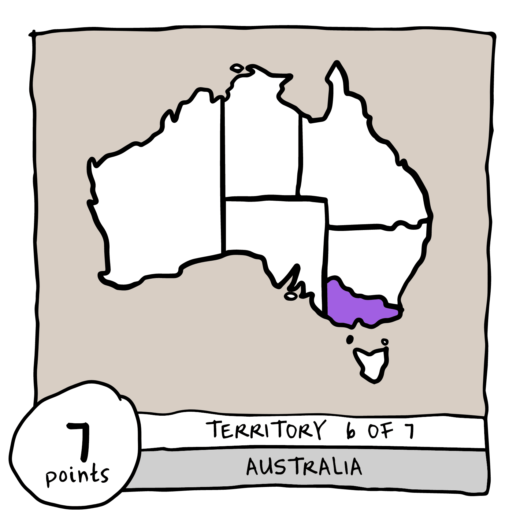 Territory 6/7 - Australia (Victoria)