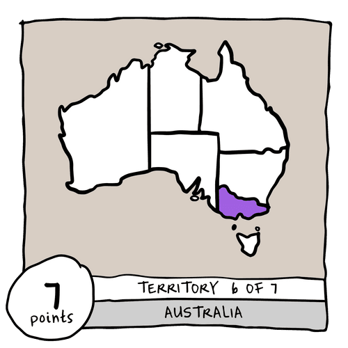 Territory 6/7 - Australia (Victoria)