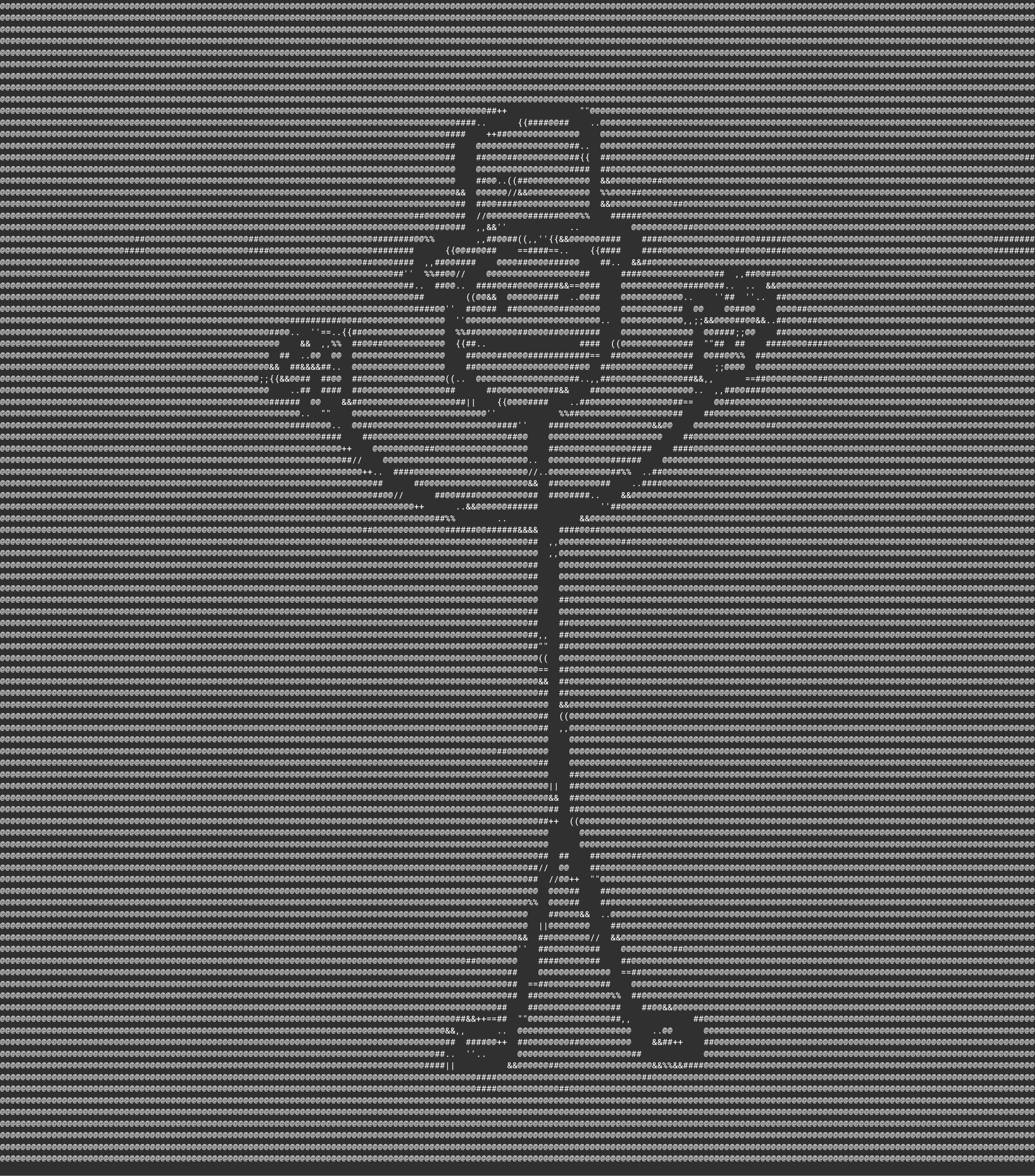 stick man ASCII Collection OpenSea