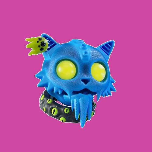 Weird Kitty #100