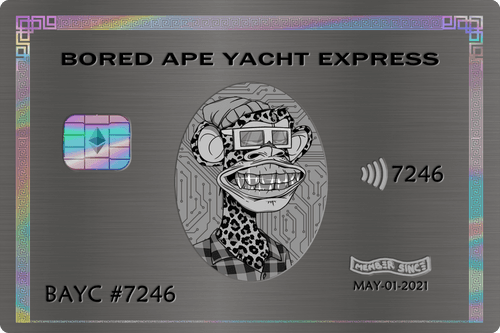 BAYEX Platinum Card - 7246