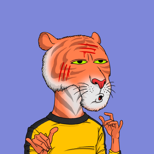 Tiger Man #0236