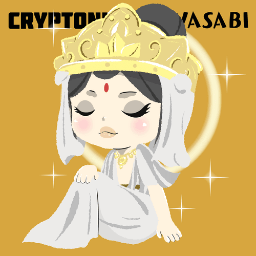 WASABI【Fan Art】Crypto Ninja#020