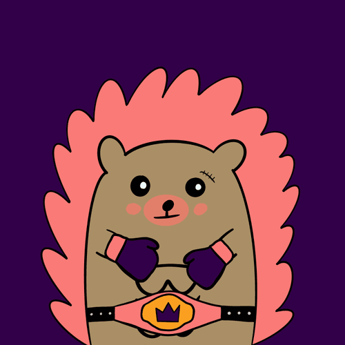 Fluffy Hedgehog #89