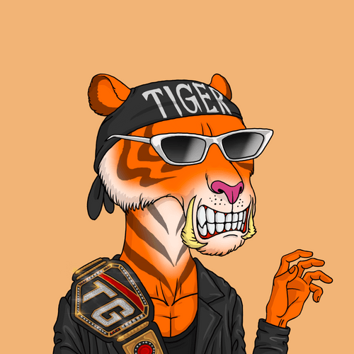Tiger Man #0264