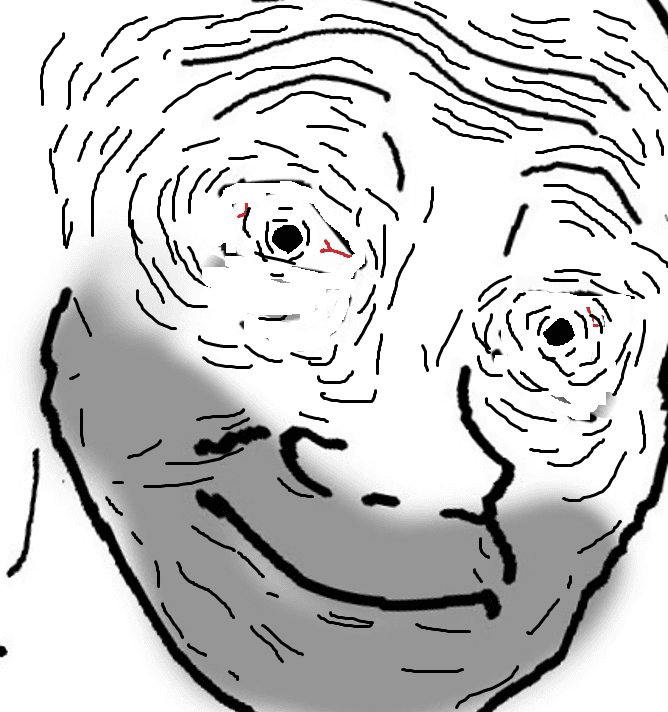 Doomer trollface