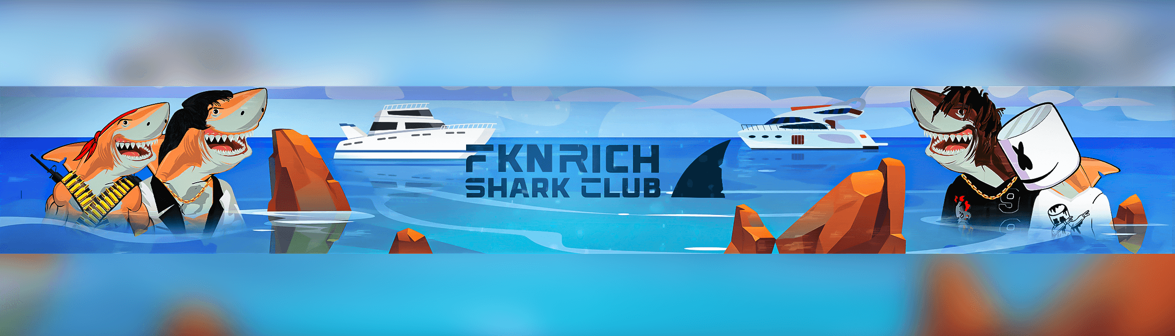 fkn-rich-sharks-collection-opensea