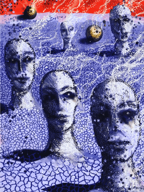 Disintegration within the Desert of Dreams