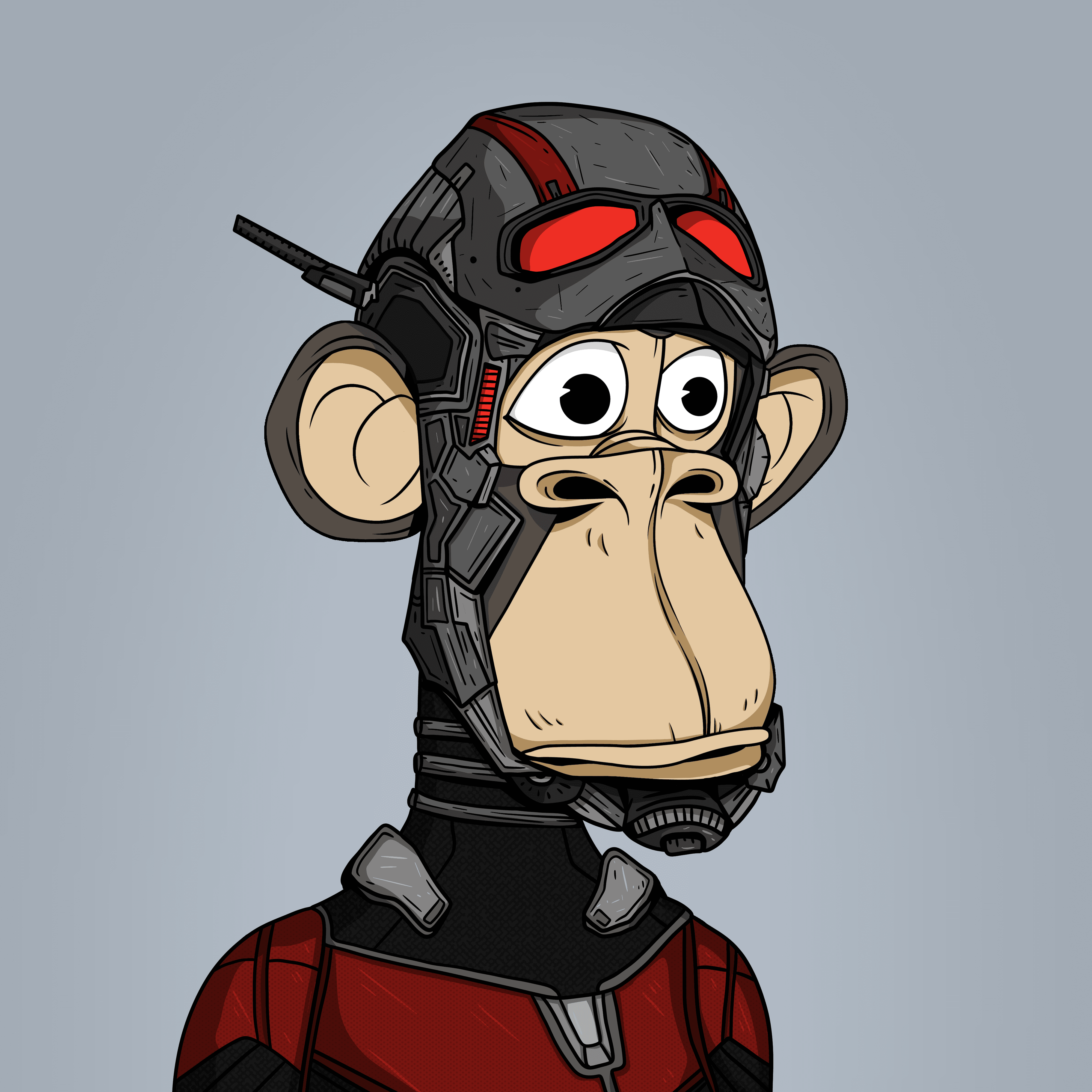 Famous Ape #37 - Ant-Man