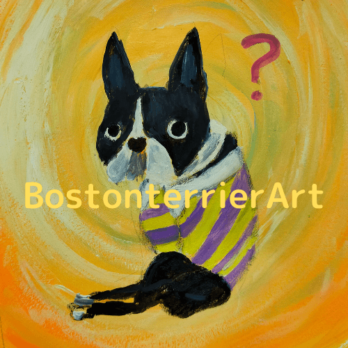BostonterrierArt