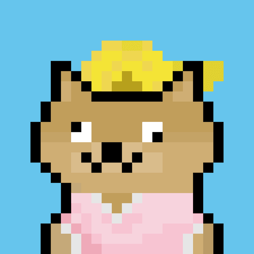 Pixel Doge #1993