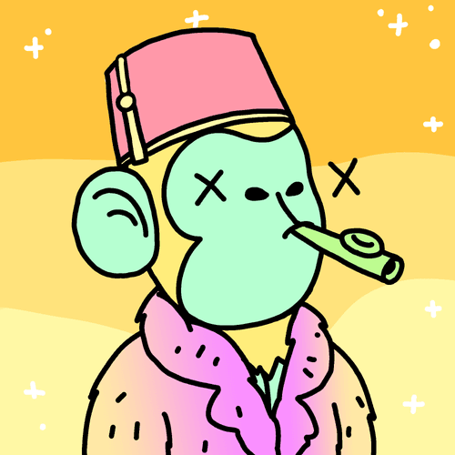 Bored Doodle Punk #1463