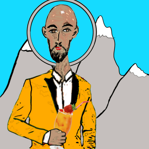 Bald Jesus #107