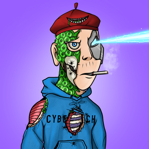 Cyber Zombie #44