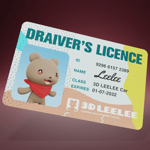 3D LEELEE Items-Draiver1-#00162
