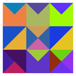 Triangles and Squares and Squares and Triangles collection image