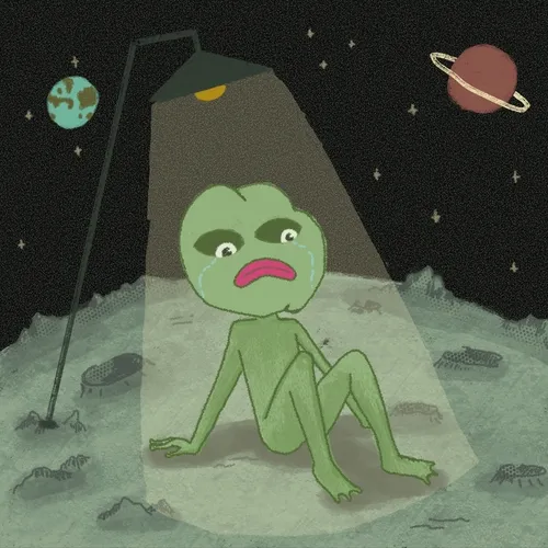 Lonely MoonPepe