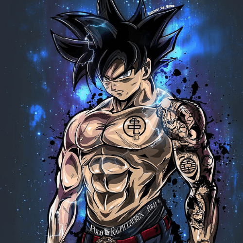 Dragon Ball Z - Dragon Ball Super - Goku Ultra Shadow - Dragon Ball Z  (RARE) | OpenSea