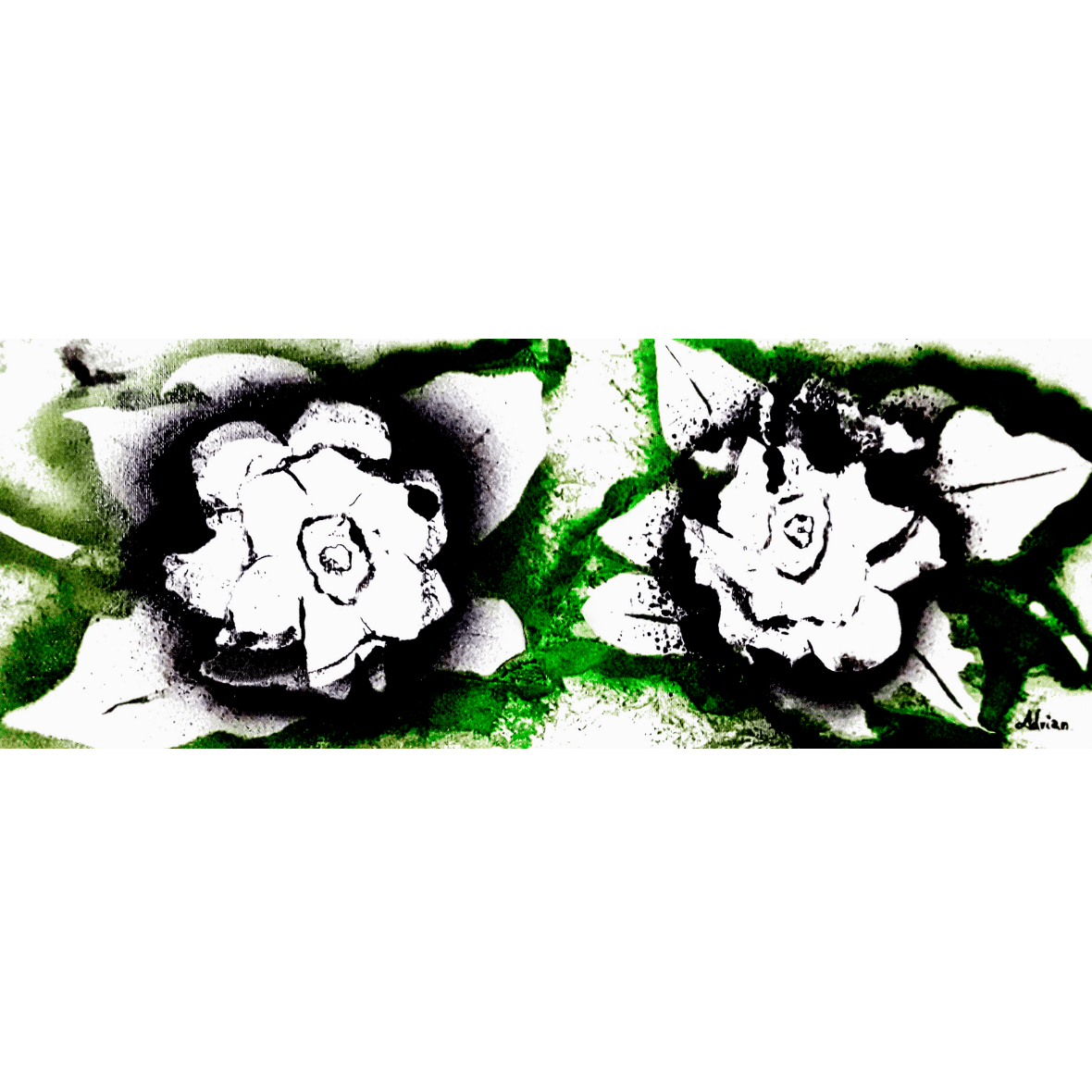 Two Gardenias