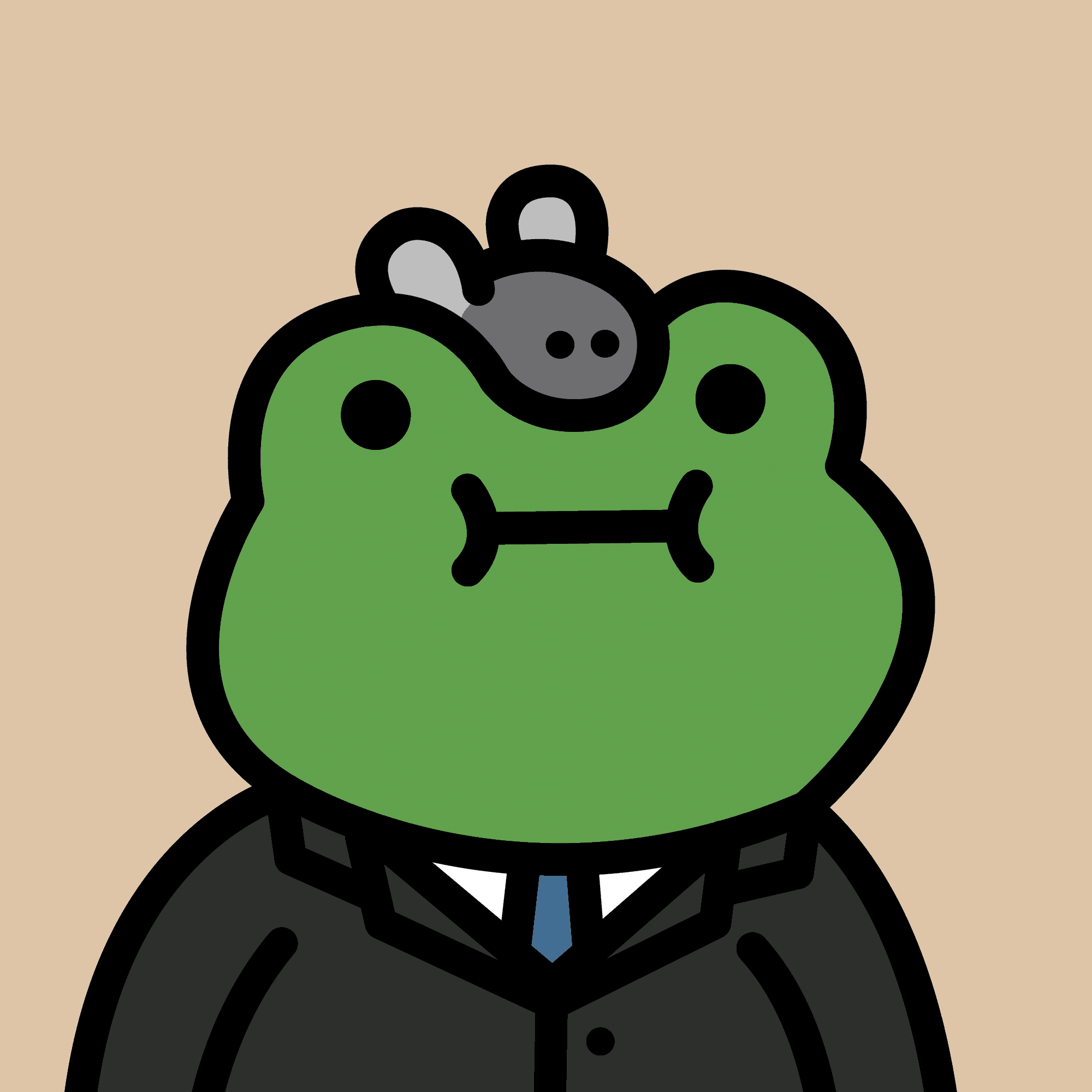 Froggy Friend #3180