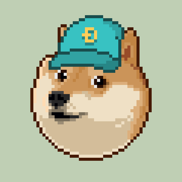 Blocky Doge #43