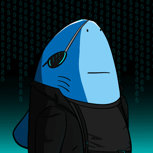 Neon Sharky