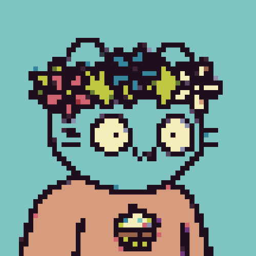 Bored Pixel Cat #2948