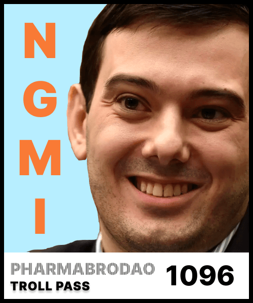 Pharma Bro #1096