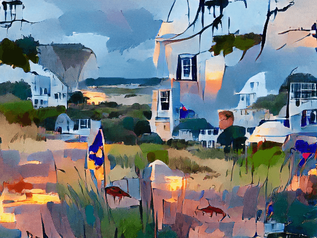 Cape Cod Evening