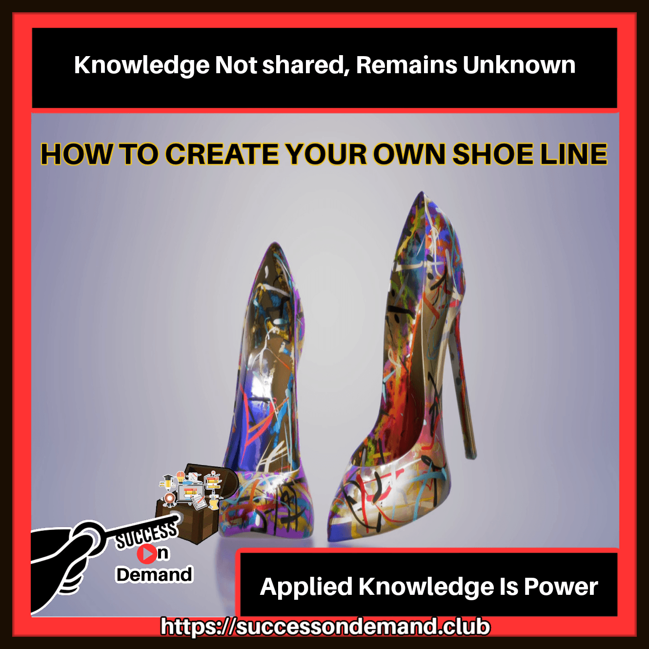How To Create Your Own Shoe Line