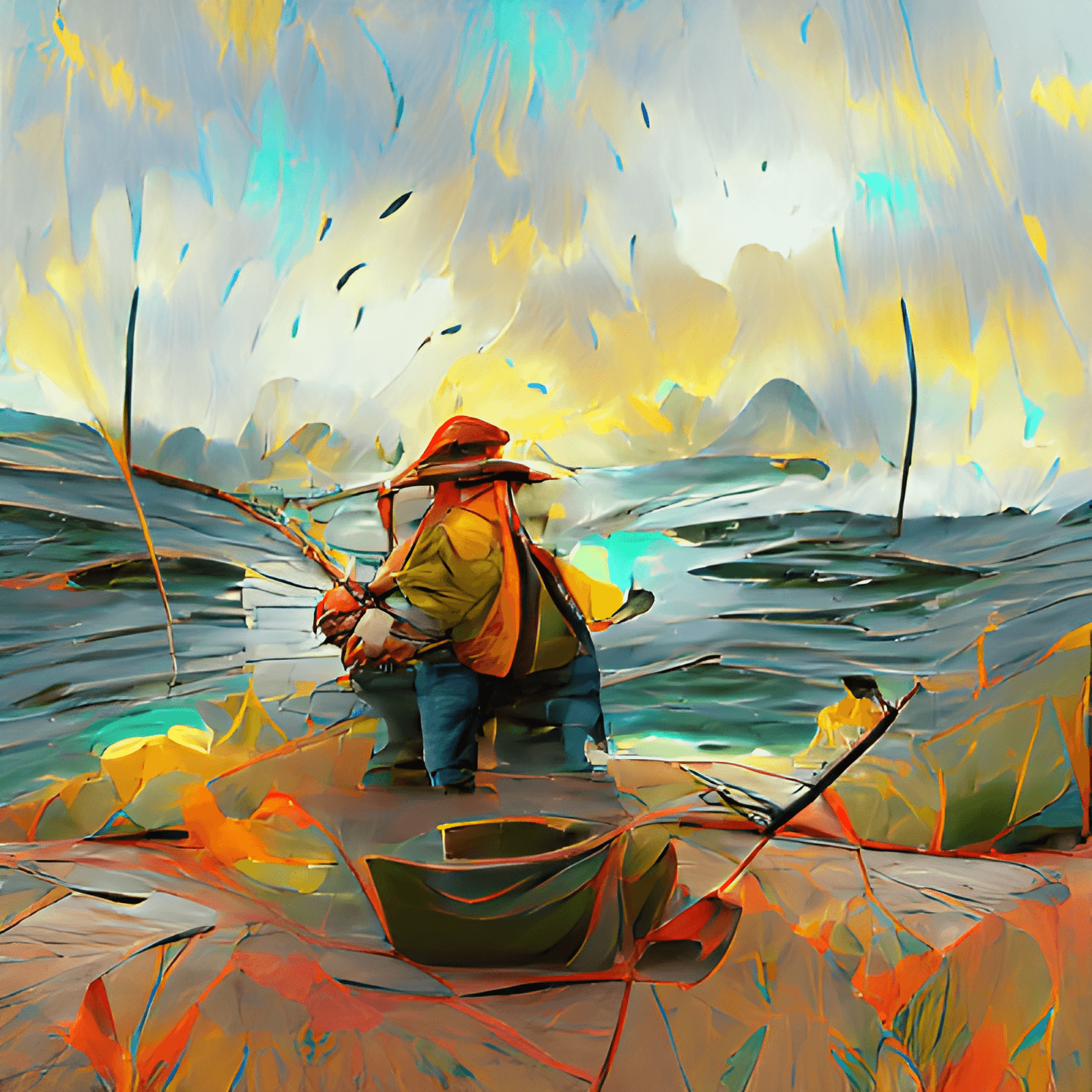 Passionate Fisherman