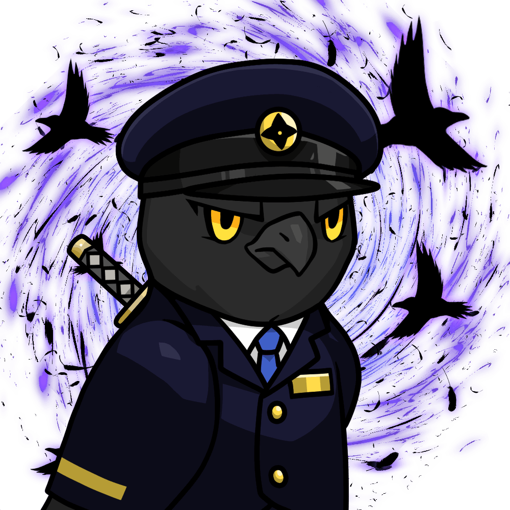 Narukami-Bus driver-Crow #01015