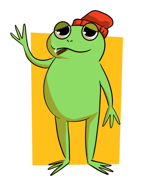 Froggiez #041 - Doobie